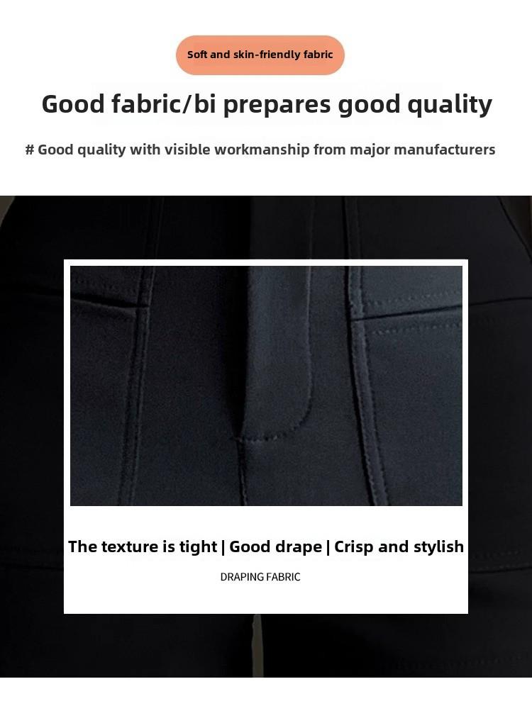 Женские черные шорты с высокой талией, новинка осени/зимы 2023 г. — сексуальные широкие брюки-ботфорты