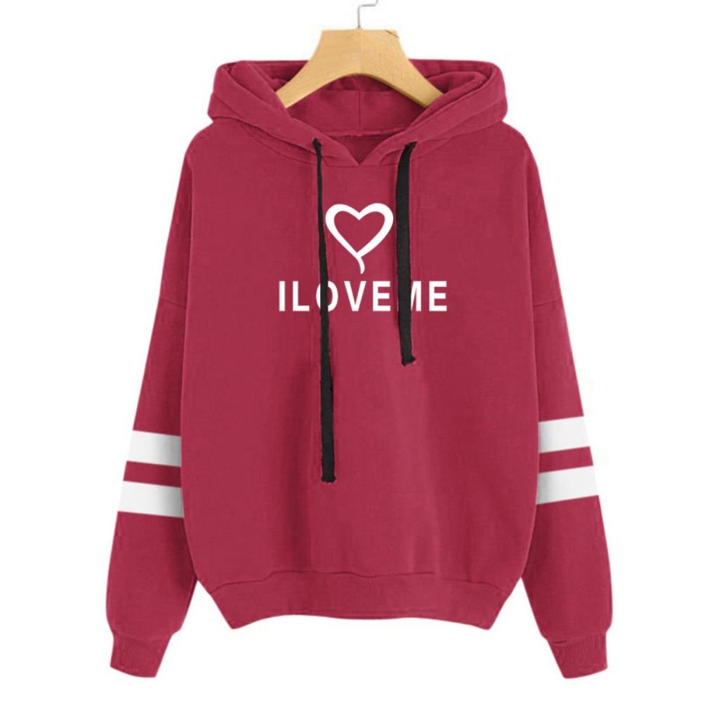 2025 пуловер с принтом свитер осень и зима женский топ худи