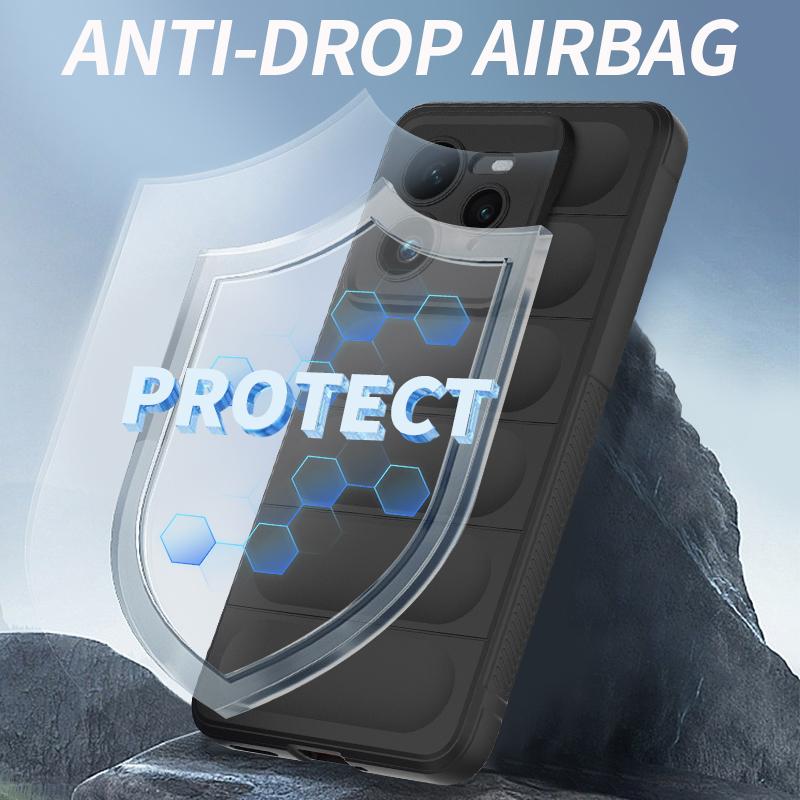 Мягкий защитный чехол-броня для Mi Xiaomi 15 14 14T 13 13T Pro Lite Ultra, жидкий силикон, AirBag, защитный чехол