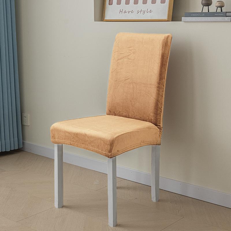 Чехол на стул из бархата "Серебряная лиса" Мягкий Высококачественный Спинка Поверхность сиденья Чехол для табурета Выбор Покупка