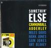 LP Record CANNONBALL ADDERLEY - Somethin' Else (+ 7" Single On Yell 660163 Glamourama Reco 2022 Europe Jazz