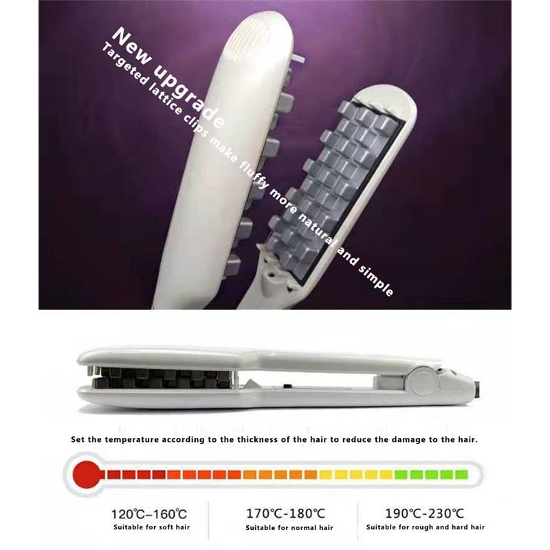 Электрический Профессиональный Плюшевый Магический Инструмент для Завивки Кукурузных Волос Мужская Подушечка для Бороды Завивка Корней Волос Палочка для Завивки Волос из Фольги