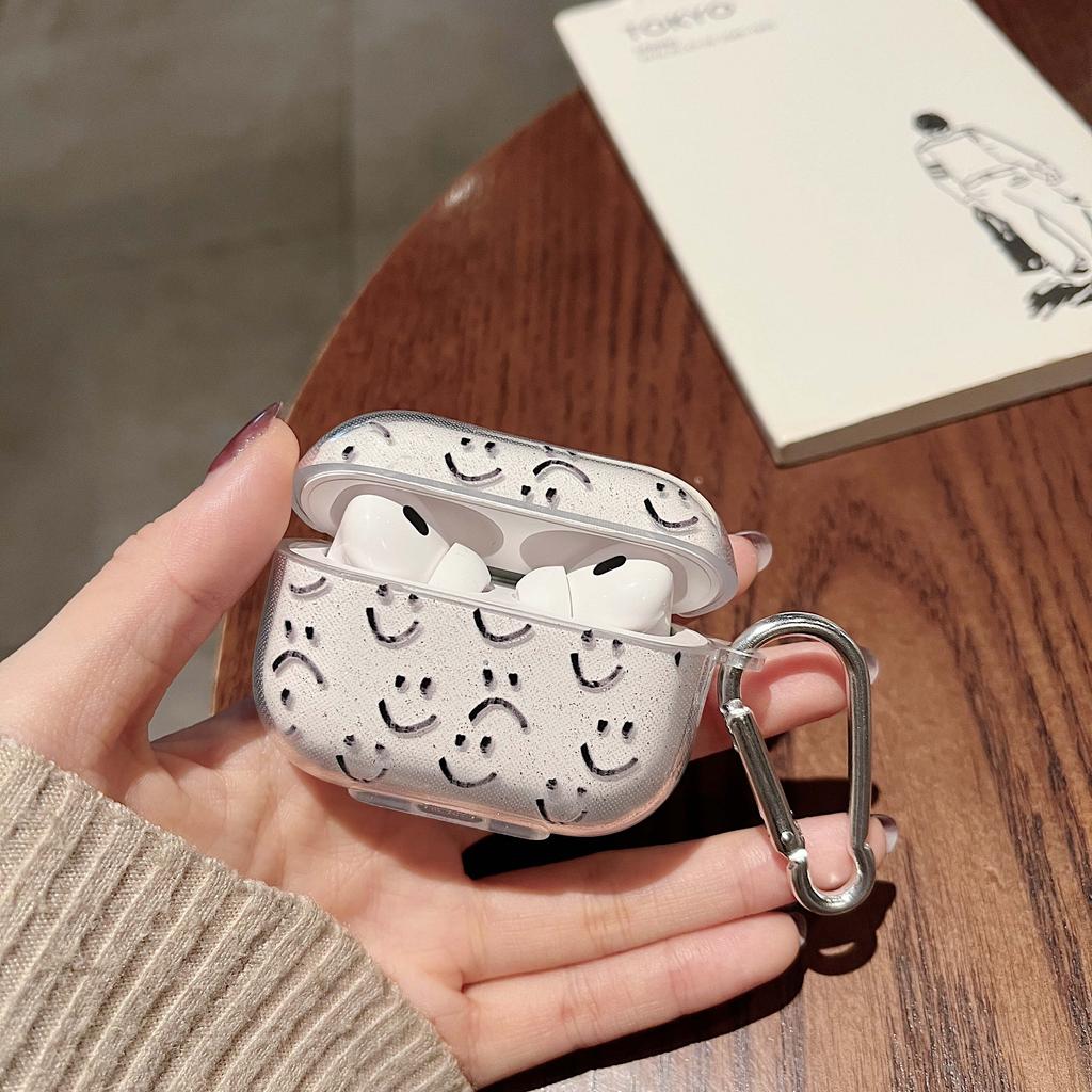Розовый чехол-сердечко для AirPods Pro 1-го 2-го поколения, блестящий, с блестками, мягкий ТПУ чехол для Airpods 3 2 1, сумка для зарядного бокса для наушников с крючком