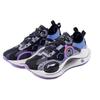 Li Ning Shadow CRC Амортизация Скользкие Устойчивые к истиранию Баланс Низкие Беговые кроссовки Мужские Черно-фиолетовые ARHR087-1