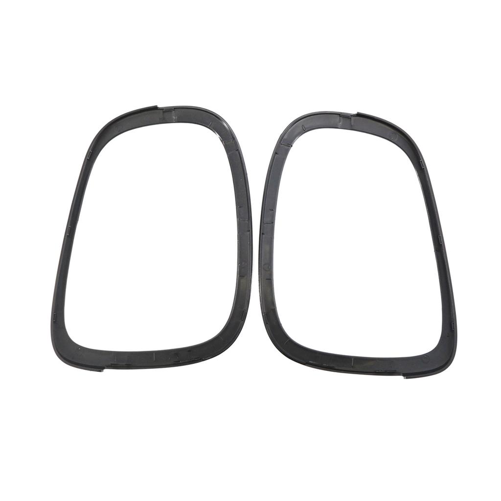 2 шт. черная накладка на задний фонарь для MINI F55 F56 F57 13-17 51712285495 51712285496 комплект украшений для левой и правой стороны