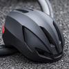 New Bicycle Helmet Integrated Bicycle Mountain Bike Cycling Helmet Bottom Case Hemming Helmet Tail Light