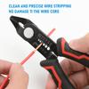 Wire Stripper Pliers Stripping Cutter Cable Wire Crimping Electrician Repair Tools Wire Stripper Tool Hand Tools AVE