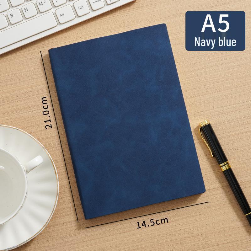 National Trend High-End Customizable Gift Box: Logo-Printed Commemorative Notebook and Diary Set