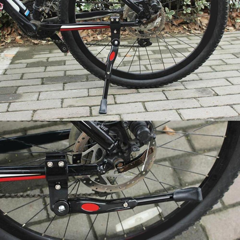 Универсальные регулируемые MTB велосипедные парковочные подставки для ног, кронштейн для крепления, боковая поддержка, велосипедные детали, аксессуары