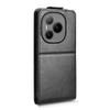 For Honor Power 5G Stand Case Magnetic Clasp Vertical Flip Leather Phone Cover with Card Holder