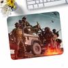 Игровой B-Battlefield 6 Коврик для мыши Маленький с заблокированным краем Коврик для мыши Для геймеров Настольный коврик для компьютера Прямоугольный Противоскользящая резина