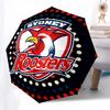 Sydney Roosters,  Automatic Opening and Closing, 8 rib Structure Portable Umbrella, Suitable for Men and Women in All Seasons  Perfect Gift