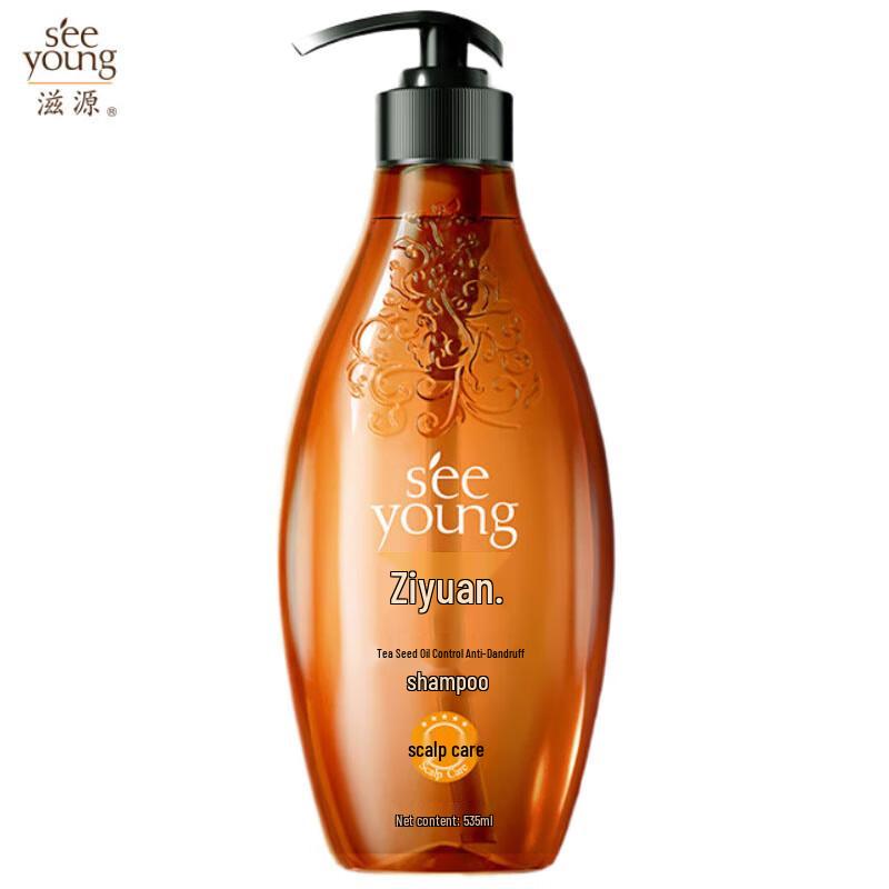 Ziyuan Tea Seed Oil Control Anti-Dandruff Shampoo