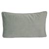 "Lilou" Cushion Velvet Effect 30 X 50 Cm Atmosphera - Celadon
