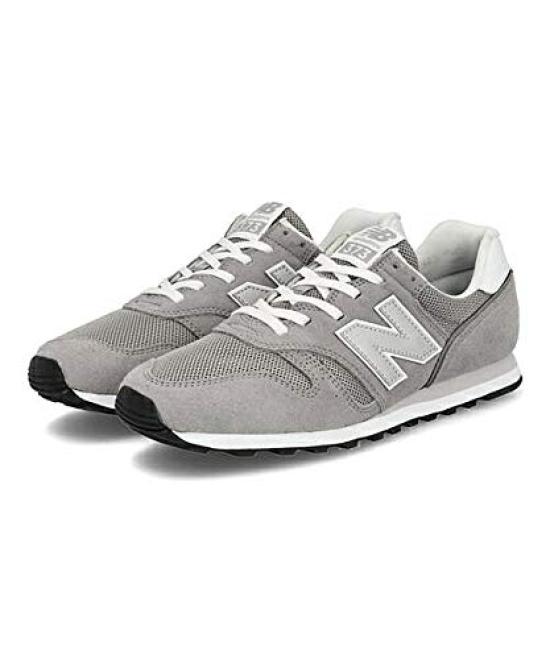 New Balance ML373 Беговые Мужские Кроссовки, Амортизирующие, D, Повседневные, Ежедневные, Спортивные, Для Ходьбы, Серые, 26.0см (310373)