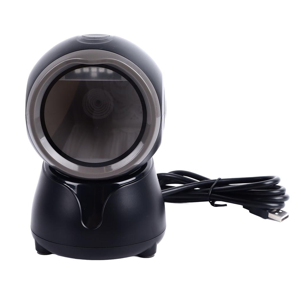 Сканер штрих-кода Всенаправленное сканирование Высокоскоростной универсальный сканер QR-кода для супермаркетов