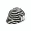 Striped Design Baby Beret Hat Letter Embroidery Peaked Cap Newsboy Cap  for 5 to 24 Months Baby