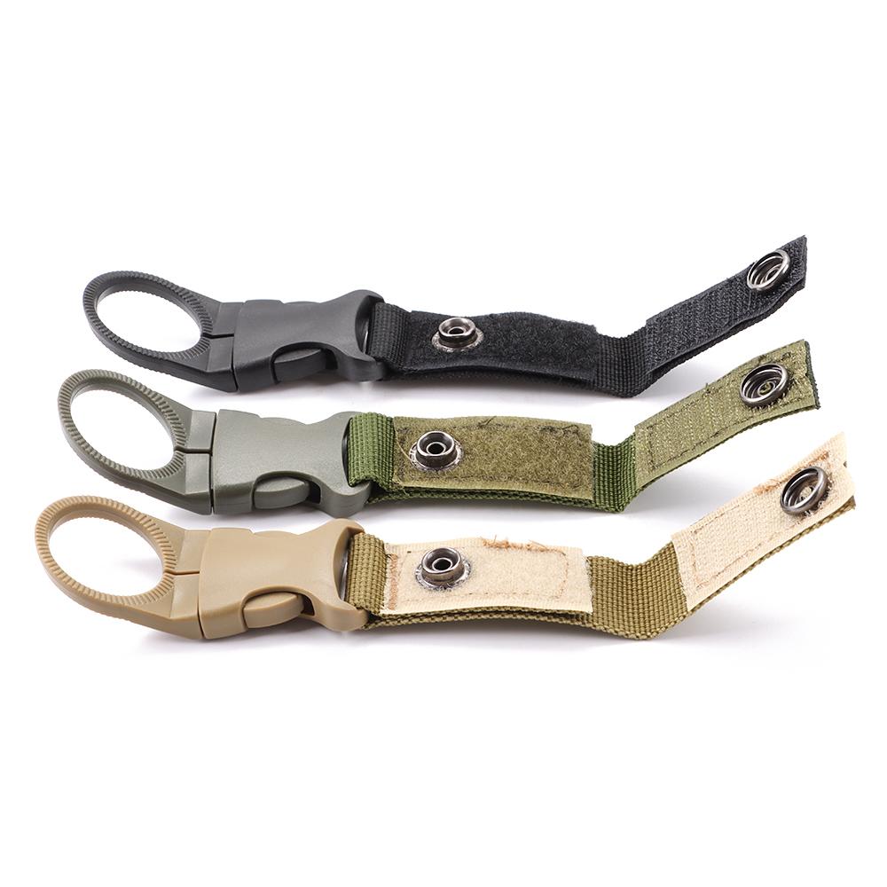EDC Supplies Backpack Hook Hang Buckle Holder Belt Clips Water Bottle Clip Keychain Carabiner Lock