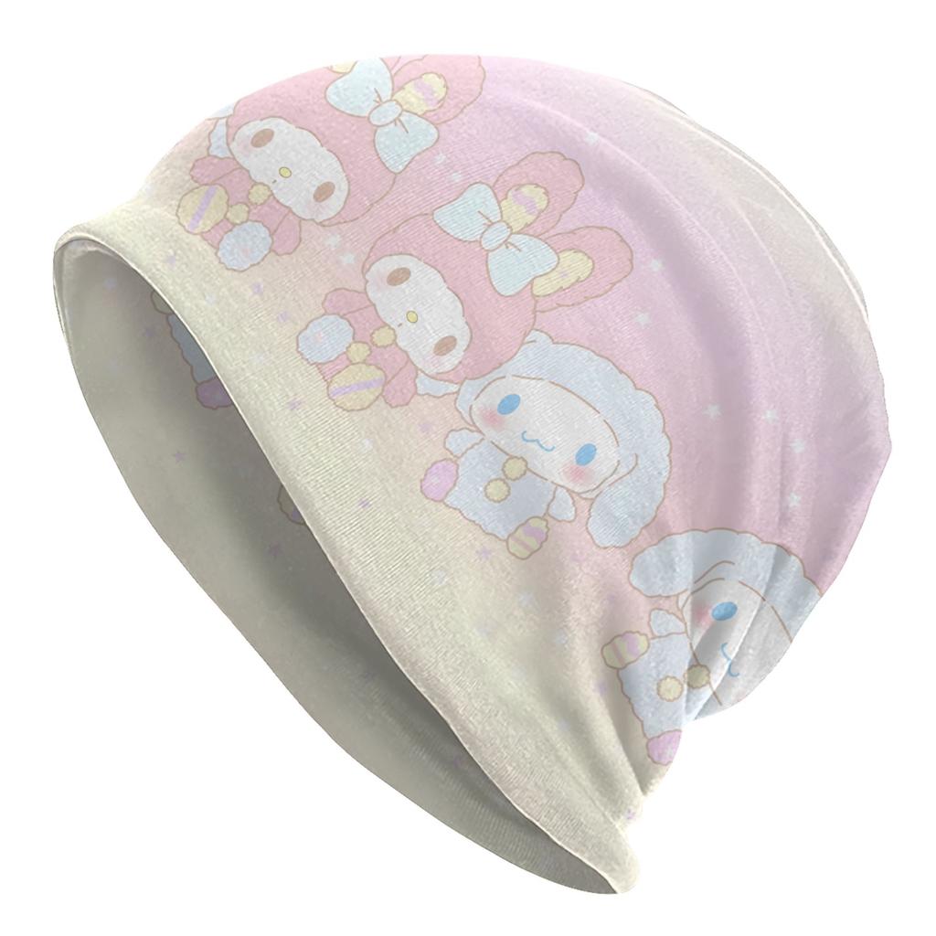 Sanrio Friends Beanie Hat for Adults - Fluffy Suitable for Layered Outfits, Coffee Walks & Creative Spaces, Iconic Sanrio for Layered Looks, Themed Ou