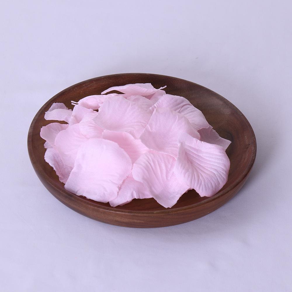 1000 штук нетканых лепестков роз для свадеб и торжеств - Реквизит для ручного украшения