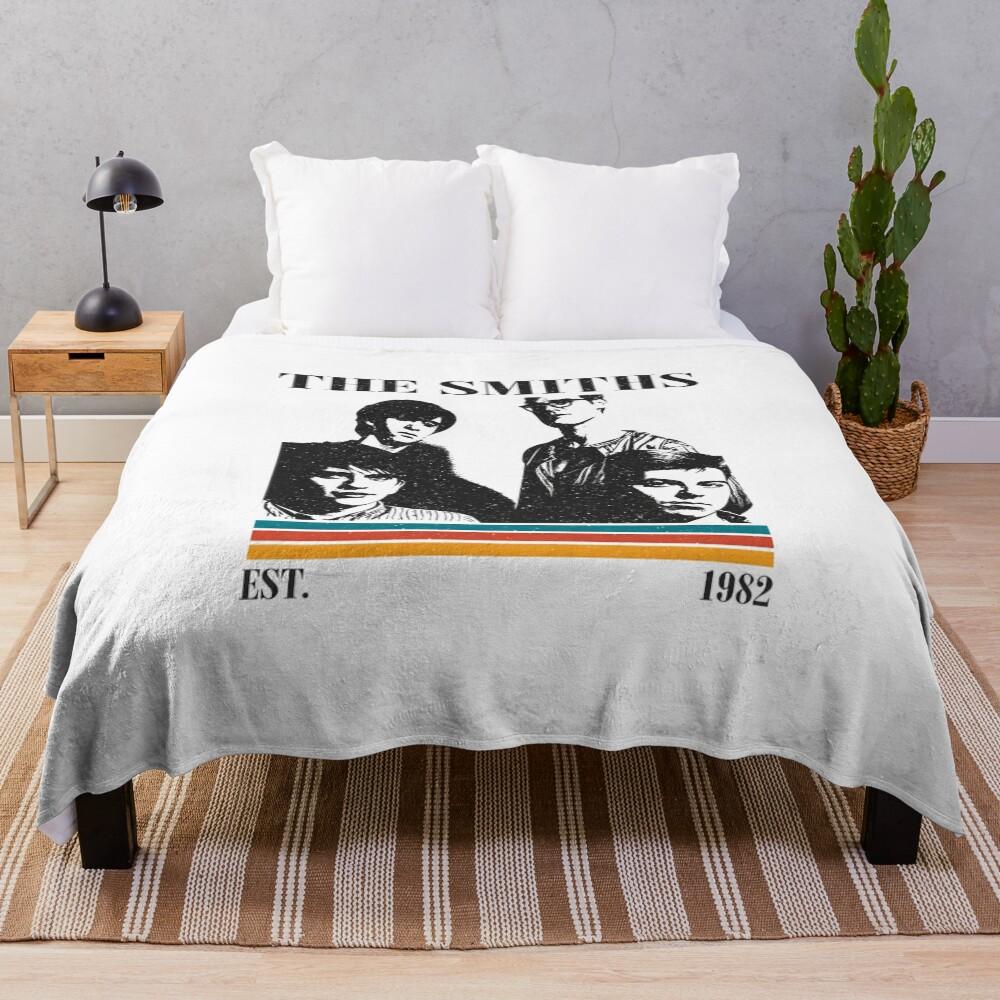 The Smiths The Smiths Music Throw Blanket
