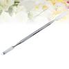 1pc Stainless Steel Spatula Professional Mirror Lady Mixing Tool for Nail Eye Shadow Eyelash Pigment Blending Foundation