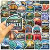 50 Cartoon National Park Graffiti Stickers Decorative Guitar Notebook Suitcase DIY Waterproof