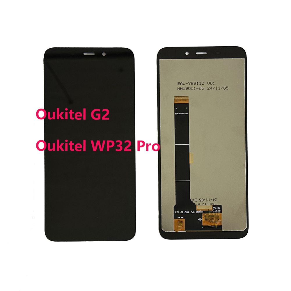 Полная сборка LCD-экрана и дигитайзера для Oukitel G2 WP32 Pro