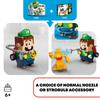 LEGO Super Mario Mansion Lab and Poltergust Expansion Set 71397 Строительный набор для детей от 6 лет и старше Luigi's (179 шт.)