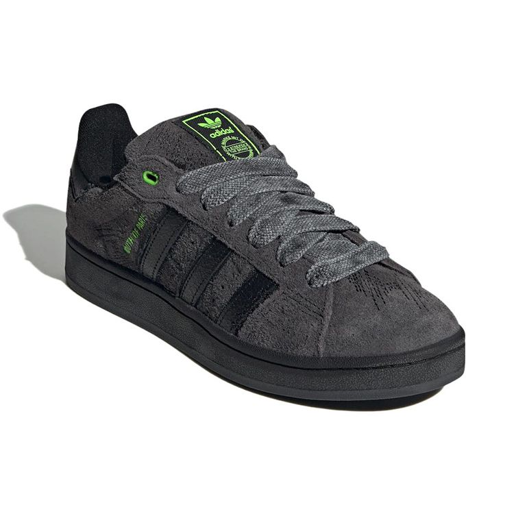 Youth of Paris x adidas Campus 00s Carbon Мужские кроссовки Черный Солнечно-зеленый Основной черный IE8349