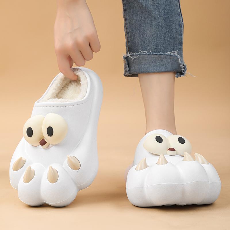 Зимние парные тапочки больших размеров, модные, легкие и мягкие, теплые, хлопковые туфли, мужские и женские повседневные хлопковые тапочки 36-45