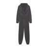 Women's Zipper-Hooded Sports Casual Jumpsuit 2022