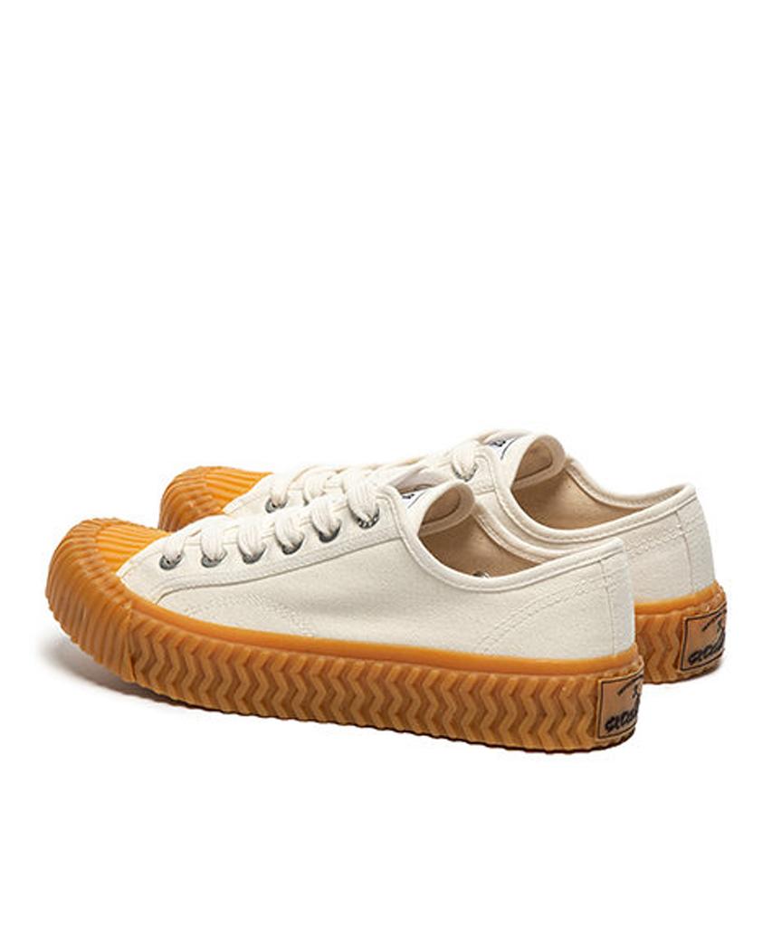 Excelsior Bolt Low_Steam White / Gum (Es_M6017Cv_Wg)