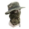 Затеняющая шапка для спорта на открытом воздухе, езды на велосипеде, защита от солнца, камуфляжная ветрозащитная шапка для шеи и лица
