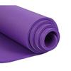 Tapis de Pilates - Non spécifié - 183x61x1 cm - Antidrapant - Sangle de transport - Violet
