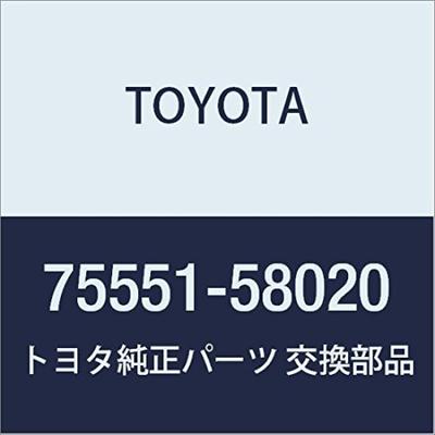 Оригинальные детали TOYOTA, боковой молдинг для крыши, передний правый, номер детали Alphard/Vellfire/Hybrid 75551-58020