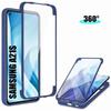 Case - BOOLING - for Samsung Galaxy A21S - Navy Blue - 360° Protection - Anti-Scratch