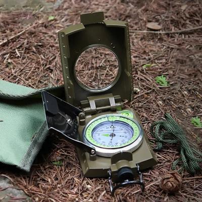 Многофункциональный военный прицельный навигационный компас, наружное оборудование, разведка, охота за сокровищами