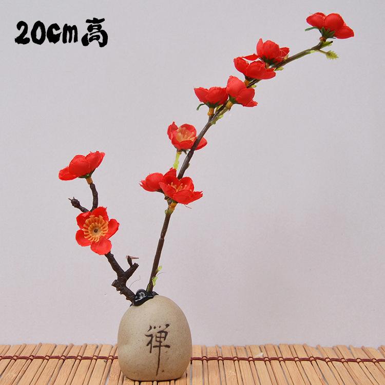 Artificial Plating Flower Garnish, Sushi Sashimi Cold Dish Restaurant Banquet Decor
