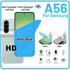 Для Samsung A07 A17 A06 A06s A16 A26 A36 A56 A05 A05s A15 A25 A35 A55 A04 A04s A14 A24 A34 A54 A13 A23 A33 A53 A73 Мягкая защитная пленка для экрана с защитой от синего света