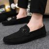 Soft Sole Casual and Lightweight New Low-top Formal Wear Men's Loafer Beanie Shoes Men's Wedding Groom Working Fashion Boys