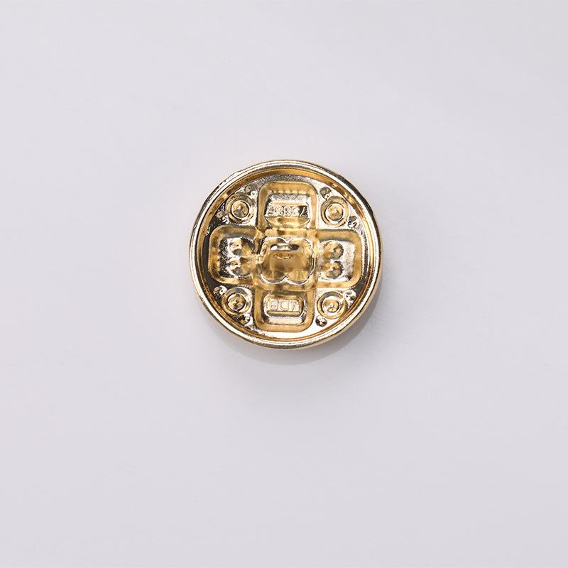 10 шт. пуговиц с бриллиантами, роскошные блестящие круглые пуговицы со стразами, аксессуары для шитья одежды