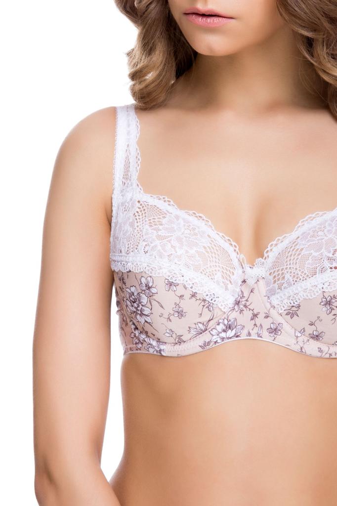 Бюстгальтер с уплотнённой чашкой Rosme (52186)