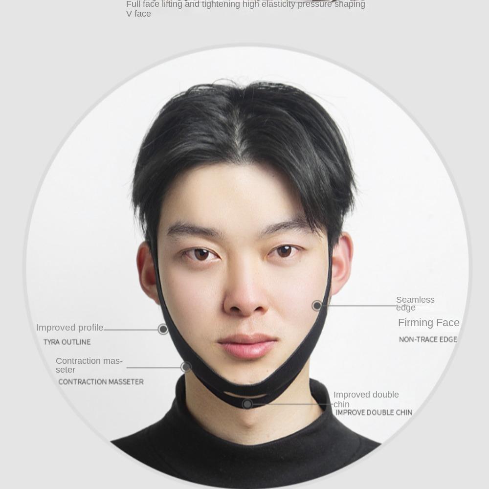 Уменьшитель двойного подбородка, корректор лица, многоразовый бандаж для борьбы с храпом, для коррекции дыхания через рот