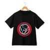 Houston Texans Logo Graphic T-Shirt NFL Football Team Fan Tee