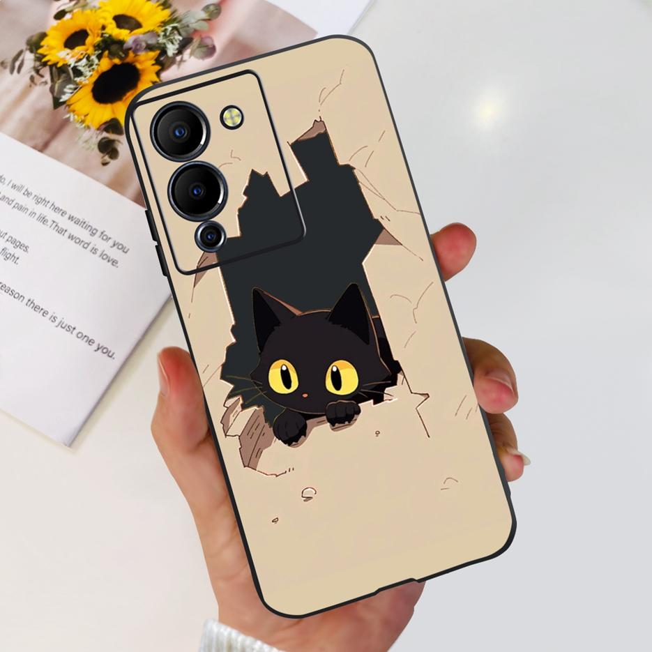 Чехол для Infinix Note 12 G96 X670 Новая Модная Расписная Крышка Ударопрочный Чехол для Телефона Для Infinix Note 12 Turbo Note12 G96 Мягкие Чехлы