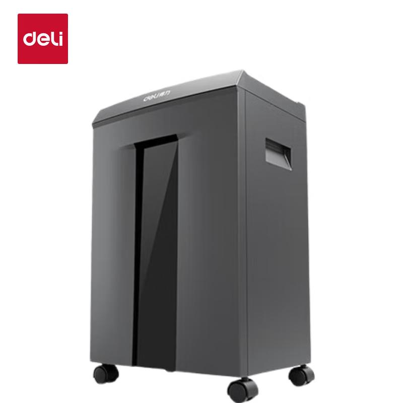 Deli 9919 Level 7 High Security Paper Shredder CN plug (adapter included)