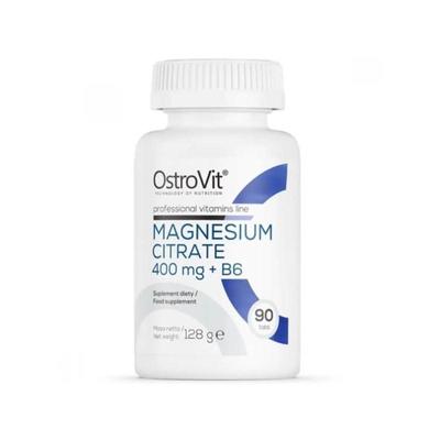 OstroVit Цитрат магния 400 мг + B6, 90 таблеток