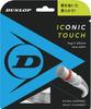 Dunlop Теннис Жесткий Теннис Iconic Touch Одинарная Струна 12м Натуральный DST31011 1.30мм