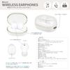 Gourmandies Miffy Completely Wireless Stereo Earphones Face MF-521WH